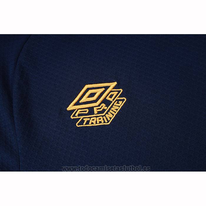 Chandal del Santos Manga Corta 2025-2026 Azul - Pantalon Corto